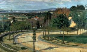 Armand Guillaumin. Dintorni di Parigi (Birmingham, Museum and Art Gallery).Birmingham, Museum and Art Gallery