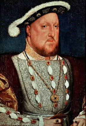Enrico VIII in un ritratto di H. Holbein (Lugano, Collezione Thyssen-Bornemisza).De Agostini Picture Library