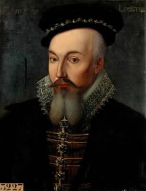 Robert Dudley, conte di Leicester in un ritratto del 1847 (Versailles, Palazzo Reale).De Agostini Picture Library/G. Dagli Orti