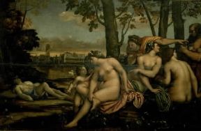 Sebastiano del Piombo. Morte di Adone (Firenze, Uffizi).De Agostini Picture Library / G. Nimatallah