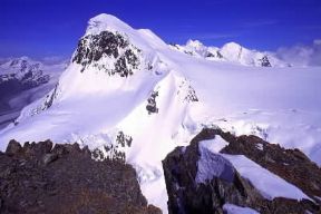 Zermatt. Veduta del Breithorn.De Agostini Picture Library/C. Sappa