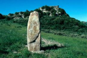 Betilo a Laconi (Nuoro).De Agostini Picture Library/M. Carrieri