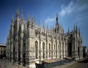 Gotico. Il duomo di Milano.De Agostini Picture Library