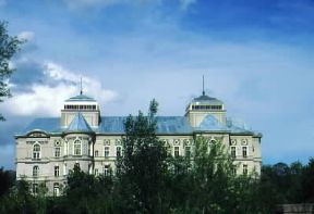 Kabul . La sede del ministero della Difesa.De Agostini Picture Library/S. Boustani