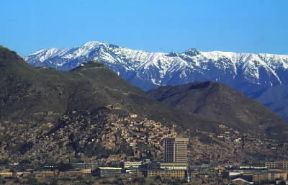 Kabul . Veduta della capitale afghana.De Agostini Picture Library/S. Boustani