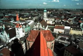 Norimberga. Veduta della cittÃ .De Agostini Picture Library / C. Pozzoni