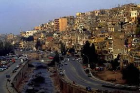 Tripoli (Libano). Veduta della cittÃ .De Agostini Picture Library/A. Attini