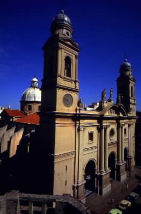 Uruguay. La cattedrale di Montevideo.De Agostini Picture Library/S. Gutierrez