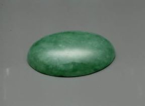 Pietra. Un esempio di gemma giÃ  lavorata e pronta per essere montata: giada.De Agostini Picture Library/A. Rizzi