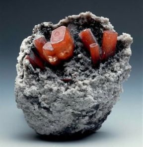 Topazio rosso.De Agostini Picture Library/A. Rizzi