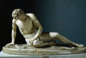 Asia Minore. Galata morente (Roma, Musei Capitolini).De Agostini Picture Library/G. Nimatallah