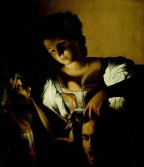 Carlo Saraceni. Giuditta con la testa di Oloferne (Vienna, Kunsthistorisches Museum).De Agostini Picture Library / G. Nimatallah