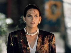 Claudia Cardinale in un fotogramma tratto da La donna delle meraviglie (1985) di A. Bevilacqua.De Agostini Picture Library