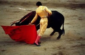 Corrida. Il banderillero in azione.De Agostini Picture Library / C. Sappa