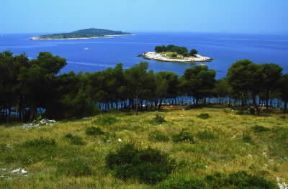 Dalmazia. Isole di fronte a Sebenico.De Agostini Picture Library / M. Bertinetti