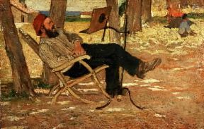 Giovanni Fattori. Ritratto di Diego Martelli (Milano, Collezione Jucker).De Agostini Picture Library/G. Cigolini