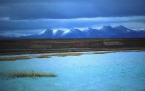 Il lago di Beysehir .De Agostini Picture Library/G. SioÃ«n