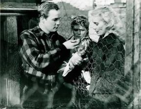 Marlon Brando in Fronte del porto (1954).De Agostini Picture Library