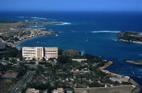 Senegal . Scorcio panoramico di Dakar.De Agostini Picture Library/C. Sappa
