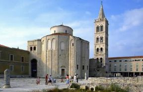 Zara. La chiesa di S. Donato.De Agostini Picture Library/M. Bertinetti