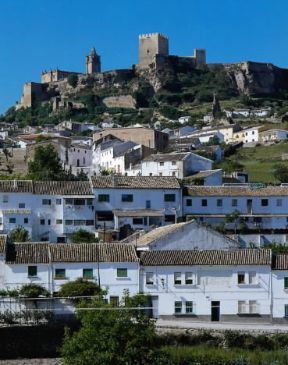 AlcalÃ¡ la Real. Veduta della cittÃ  andalusa.De Agostini Picture Library/G. Barone