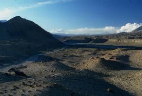 Altopiano del Pamir in Cina.De Agostini Picture Library/T. Ledoux