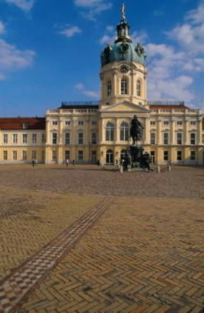 Berlino. Veduta del castello di Charlottenburg.De Agostini Picture Library/F. Cavallero