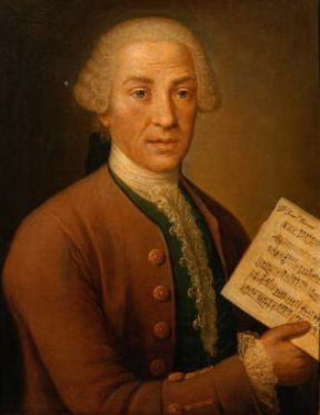 Francesco Durante in un ritratto del sec. XVIII (Bologna, Civico Museo Bibliografico Musicale). De Agostini Picture Library/A. Dagli Orti