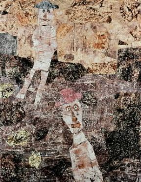Jean Dubuffet . Cappello rosa (1956; Perigny, Fondazione Dubuffet).De Agostini Picture Library