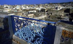 Tunisi. Veduta di Medina, la parte vecchia della cittÃ .De Agostini Picture Library/M. Bertinetti