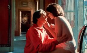 Francia. Beatrice Dalle in un fotogramma del film Betty Blue di J. J. Beineix (1986).De Agostini Picture Library