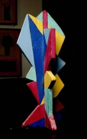 Futurismo. Fiore futurista di Giacomo Balla (Collezione privata).De Agostini Picture Library/M. E. Smith