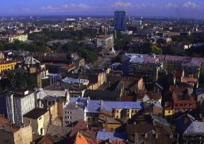 Lettonia. Una veduta della capitale Riga.De Agostini Picture Library/M. Bertinetti