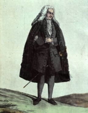 Mantello tedesco della fine del sec. XVIII (Parigi, MusÃ©e des Arts DÃ©coratifs).De Agostini Picture Library/G. Dagli Orti