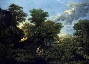 Paesaggio . Le stagioni: la Primavera o il Paradiso Terrestre (Parigi, Louvre).De Agostini Picture Library/G. Dagli Orti