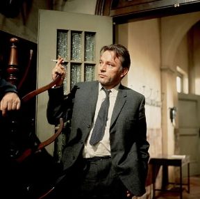 Richard Burton. Una scena tratta da La spia che venne dal freddo (1965) di M. Ritt.De Agostini Picture Library