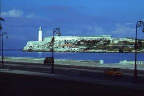 Cuba. Veduta del Castillo del Morro, fortezza eretta dagli Spagnoli.De Agostini Picture Library / Degrandi