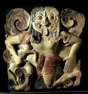 Gorgone alata in corsa (Siracusa, Museo Archeologico).De Agostini Picture Library / G. Dagli Orti