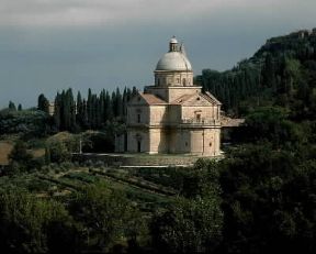 Antonio da Sangallo il Vecchio. La chiesa di S. Biagio a Montepulciano.De Agostini Picture Library / G. Nimatallah