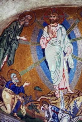 DafnÃ¬. Particolare dei mosaici bizantini (sec. XI) nella chiesa del monastero.De Agostini Picture Library / G. SioÃ«n