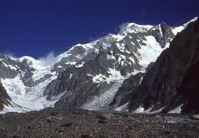 Ghiacciaio del Miage. De Agostini Picture Library/S. Vannini