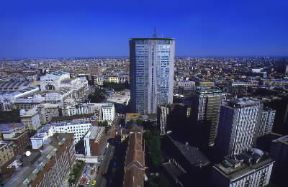 GiÃ² Ponti. Il grattacielo Pirelli a Milano.De Agostini Picture Library/C. Baraggi