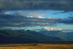 CÃ²ngo. Tavolati nella parte occidentale del Paese.De Agostini Picture Library/S. Vannini