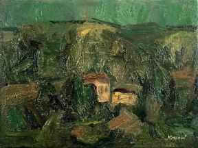 Ennio Morlotti. Paesaggio a Monticello (1941).De Agostini Picture Library