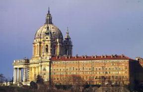 Filippo Juvara . La basilica di Superga, a Torino.De Agostini Picture Library/A. De Gregorio