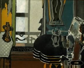 Georges Braque . Le salon (1944, Parigi, MusÃ©e National d'Art Moderne).De Agostini Picture Library/G. Dagli Orti