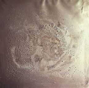 Lucio Fontana. Concetto spaziale, 1952 (Comabbio, Collezione Fontana).Fondazione L. Fontana