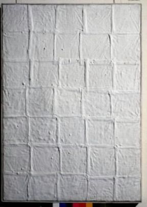 Piero Manzoni. Achrome, 1960 (Milano, Museo Civico d'Arte Contemporanea).De Agostini Picture Library/U. Marzani