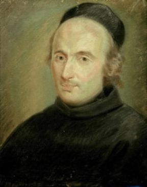 Stanislao Mattei in un ritratto dell'epoca (Bologna, Civico Museo Musicale).De Agostini Picture Library/A. Dagli Orti