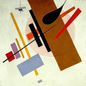 Astrattismo. Suprematismo di C. Malevic (1917 ca.; Krasnodar, Museo di Belle Arti). De Agostini Picture Library / E. Lessing